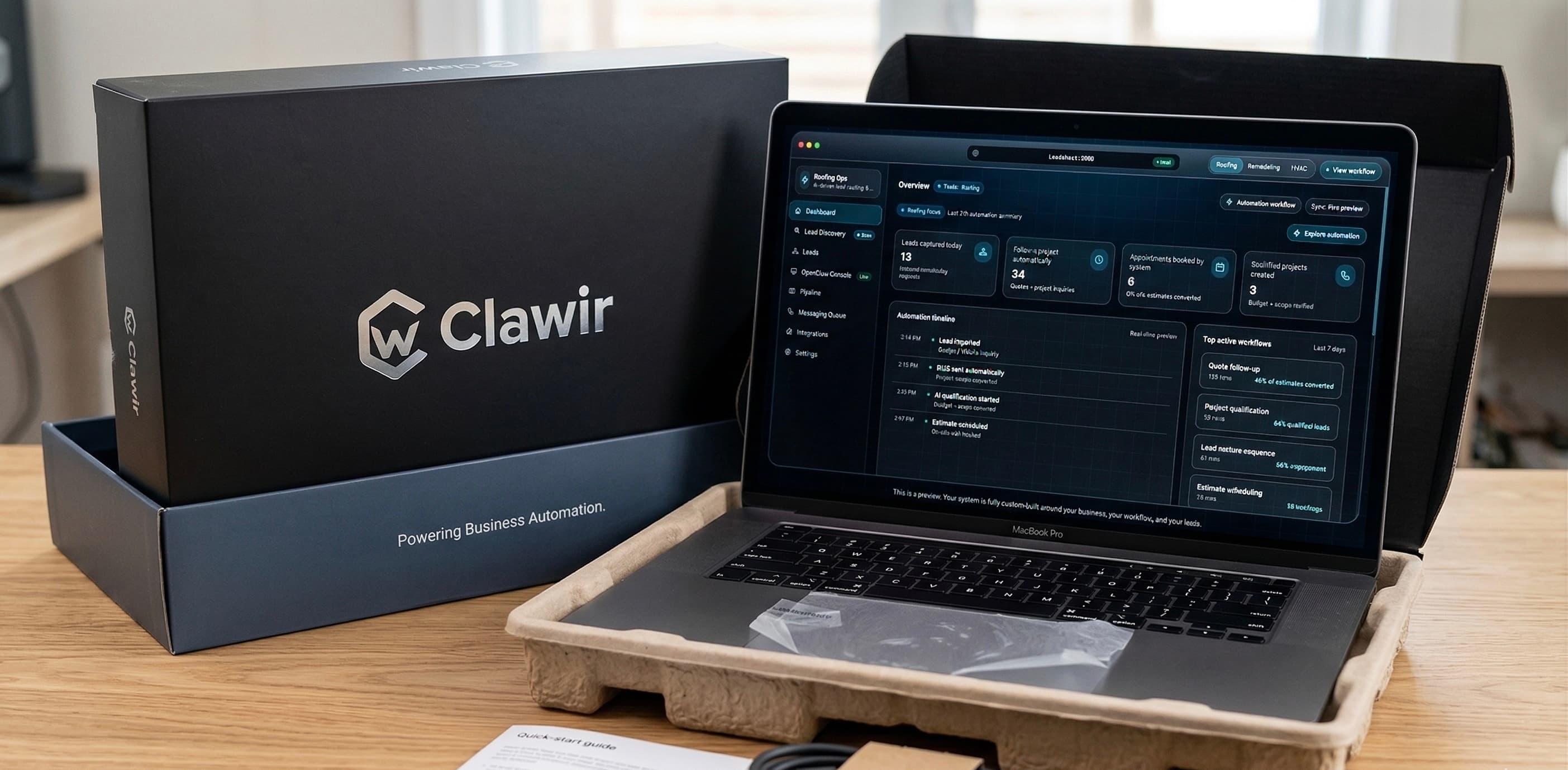 Clawir hardware unboxed preview