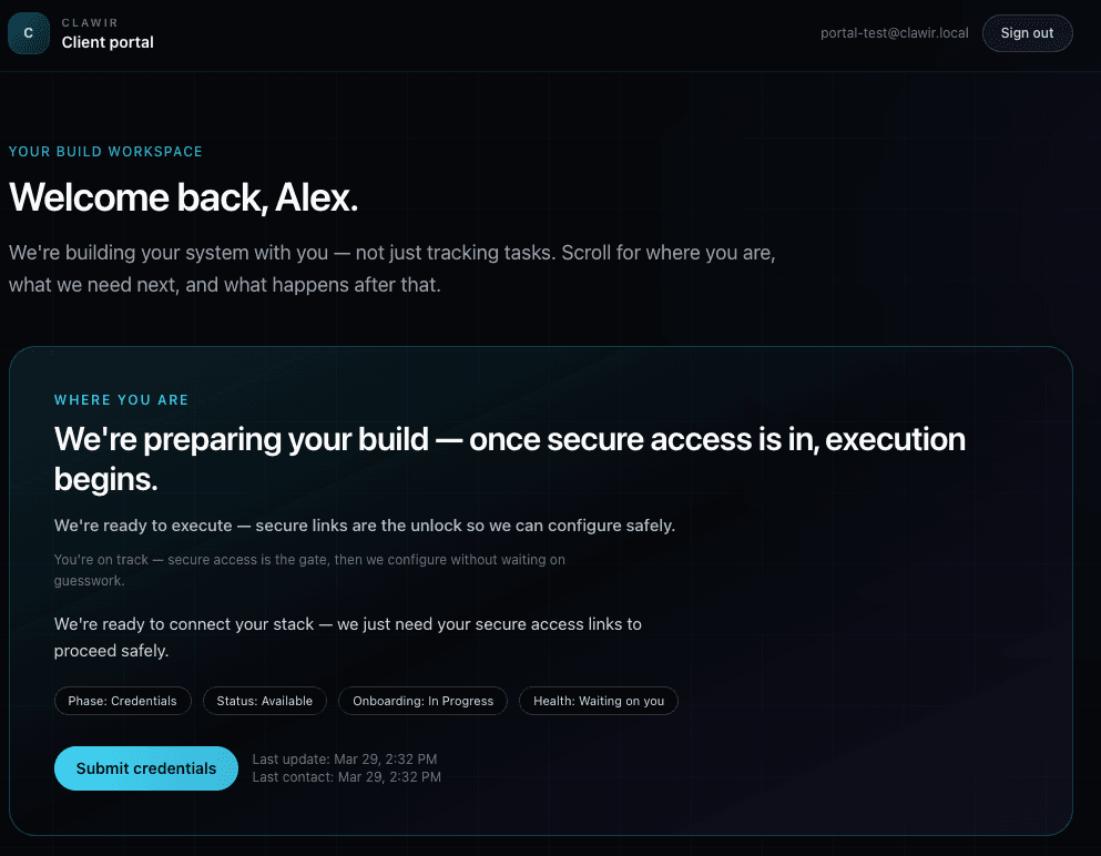 Strategy architecture preview